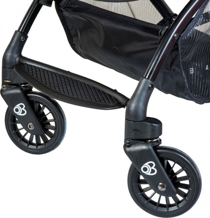 Passeggino Barotti Nice Star Nero Prima infanzia/Passeggini carrozzine e accessori/Passeggini e carrozzine/Passeggini leggeri La Casa Del Bebè - Napoli, Commerciovirtuoso.it