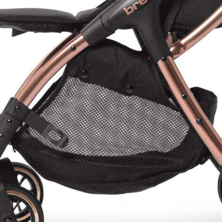 Passeggino Brevi Argo Black Telaio Rosegold Prima infanzia/Passeggini carrozzine e accessori/Passeggini e carrozzine/Passeggini leggeri La Casa Del Bebè - Napoli, Commerciovirtuoso.it