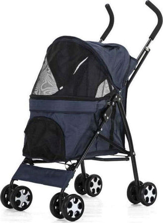 Passeggino Cani Viaggi Carrozzina Pieghevole Parapioggia Auto Portatile 4 Ruote Prodotti per animali > Prodotti per Cani > Trasportini Trade Shop italia - Napoli, Commerciovirtuoso.it