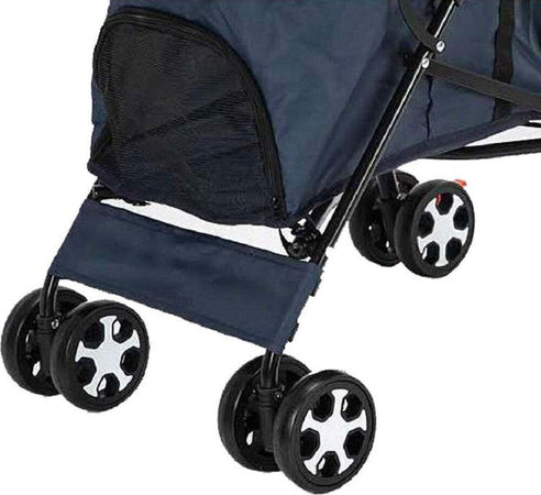 Passeggino Cani Viaggi Carrozzina Pieghevole Parapioggia Auto Portatile 4 Ruote Prodotti per animali > Prodotti per Cani > Trasportini Trade Shop italia - Napoli, Commerciovirtuoso.it