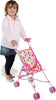 Passeggino-Carrozzina-Per-Bambole-Giocattolo-Per-Bambini-Pieghevole-4-Ruote