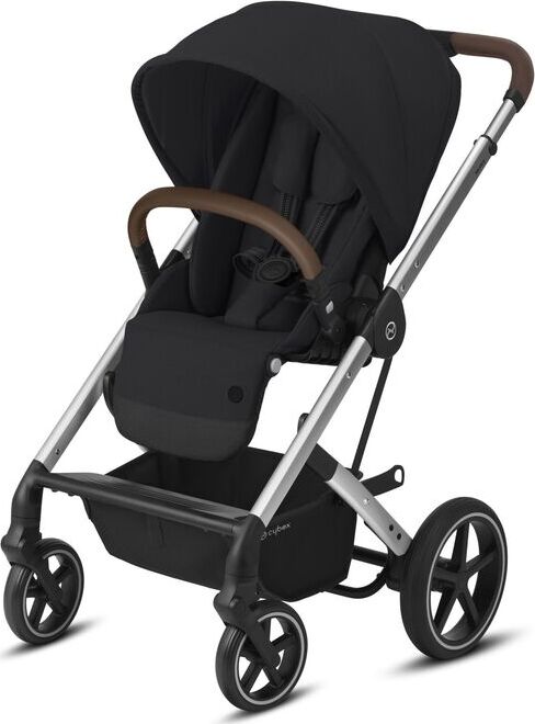 Passeggino Cybex Gold BALIOS S LUX SLV Deep Black/black 2020 Prima infanzia/Passeggini carrozzine e accessori/Passeggini e carrozzine/Passeggini compatti La Casa Del Bebè - Napoli, Commerciovirtuoso.it