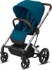 Passeggino Cybex Gold BALIOS S LUX SLV River Blue/turquoise 2020 Prima infanzia/Passeggini carrozzine e accessori/Passeggini e carrozzine/Passeggini compatti La Casa Del Bebè - Napoli, Commerciovirtuoso.it