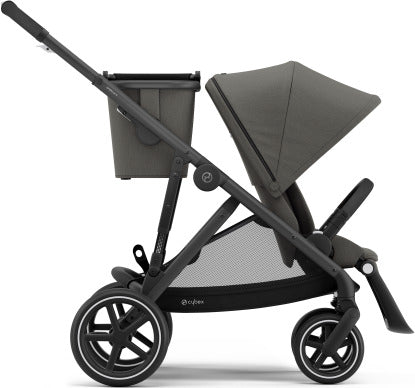 Passeggino Cybex Gold Gazelle S BLK Soho Grey/mid grey Prima infanzia/Passeggini carrozzine e accessori/Passeggini e carrozzine/Passeggini leggeri La Casa Del Bebè - Napoli, Commerciovirtuoso.it