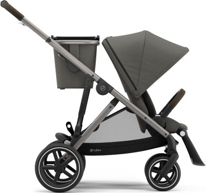 Passeggino Cybex Gold Gazelle S TPE Soho Grey/mid grey Prima infanzia/Passeggini carrozzine e accessori/Passeggini e carrozzine/Passeggini leggeri La Casa Del Bebè - Napoli, Commerciovirtuoso.it