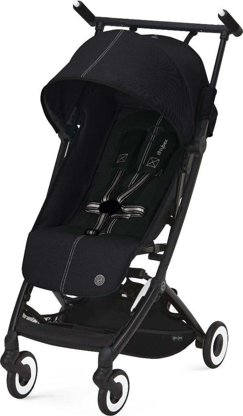 Passeggino CYBEX Gold LIBELLE New-Moon Black/Black Prima infanzia/Passeggini carrozzine e accessori/Passeggini e carrozzine/Passeggini compatti La Casa Del Bebè - Napoli, Commerciovirtuoso.it