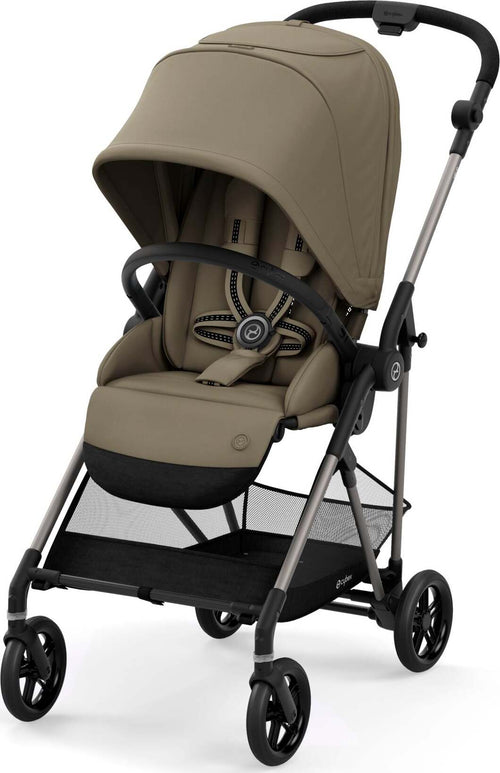 Passeggino Cybex Gold Melio 2 TPE  Classic Beige/mid beige Prima infanzia/Passeggini carrozzine e accessori/Passeggini e carrozzine/Passeggini leggeri La Casa Del Bebè - Napoli, Commerciovirtuoso.it