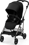 Passeggino Cybex Gold Melio 2 TPE Deep Black/black Prima infanzia/Passeggini carrozzine e accessori/Passeggini e carrozzine/Passeggini leggeri La Casa Del Bebè - Napoli, Commerciovirtuoso.it