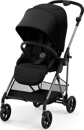 Passeggino Cybex Gold Melio 2 TPE Deep Black/black Prima infanzia/Passeggini carrozzine e accessori/Passeggini e carrozzine/Passeggini leggeri La Casa Del Bebè - Napoli, Commerciovirtuoso.it