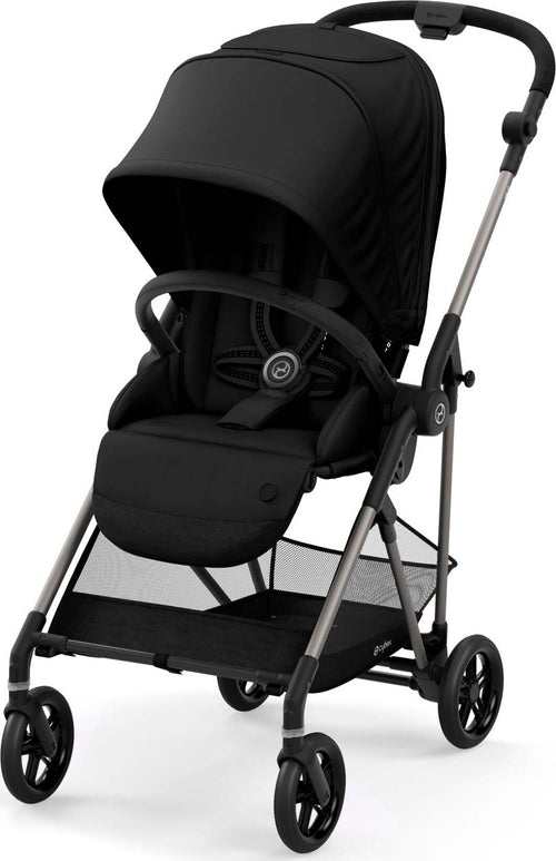 Passeggino Cybex Gold Melio 2 TPE Deep Black/black Prima infanzia/Passeggini carrozzine e accessori/Passeggini e carrozzine/Passeggini leggeri La Casa Del Bebè - Napoli, Commerciovirtuoso.it