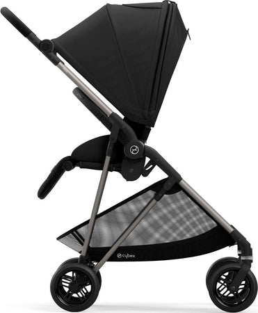 Passeggino Cybex Gold Melio 2 TPE Deep Black/black Prima infanzia/Passeggini carrozzine e accessori/Passeggini e carrozzine/Passeggini leggeri La Casa Del Bebè - Napoli, Commerciovirtuoso.it