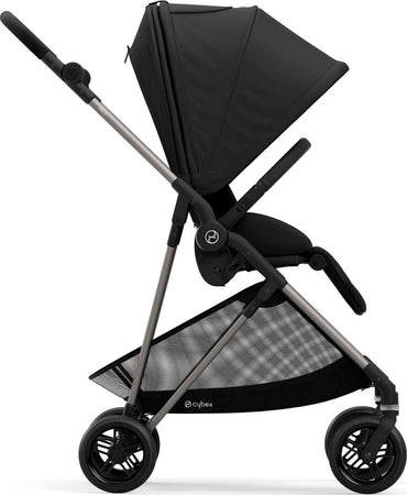 Passeggino Cybex Gold Melio 2 TPE Deep Black/black Prima infanzia/Passeggini carrozzine e accessori/Passeggini e carrozzine/Passeggini leggeri La Casa Del Bebè - Napoli, Commerciovirtuoso.it