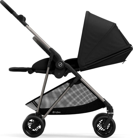 Passeggino Cybex Gold Melio 2 TPE Deep Black/black Prima infanzia/Passeggini carrozzine e accessori/Passeggini e carrozzine/Passeggini leggeri La Casa Del Bebè - Napoli, Commerciovirtuoso.it