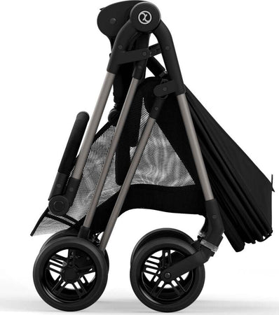 Passeggino Cybex Gold Melio 2 TPE Deep Black/black Prima infanzia/Passeggini carrozzine e accessori/Passeggini e carrozzine/Passeggini leggeri La Casa Del Bebè - Napoli, Commerciovirtuoso.it