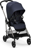 Passeggino Cybex Gold Melio 2 TPE Navy Blue/navy blue Prima infanzia/Passeggini carrozzine e accessori/Passeggini e carrozzine/Passeggini leggeri La Casa Del Bebè - Napoli, Commerciovirtuoso.it
