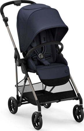 Passeggino Cybex Gold Melio 2 TPE Navy Blue/navy blue Prima infanzia/Passeggini carrozzine e accessori/Passeggini e carrozzine/Passeggini leggeri La Casa Del Bebè - Napoli, Commerciovirtuoso.it