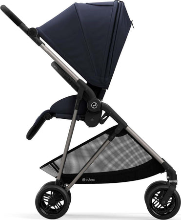 Passeggino Cybex Gold Melio 2 TPE Navy Blue/navy blue Prima infanzia/Passeggini carrozzine e accessori/Passeggini e carrozzine/Passeggini leggeri La Casa Del Bebè - Napoli, Commerciovirtuoso.it