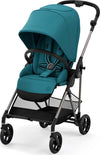 Passeggino Cybex Gold Melio 2 TPE River Blue/turquoise Prima infanzia/Passeggini carrozzine e accessori/Passeggini e carrozzine/Passeggini leggeri La Casa Del Bebè - Napoli, Commerciovirtuoso.it