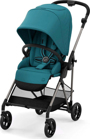 Passeggino Cybex Gold Melio 2 TPE River Blue/turquoise Prima infanzia/Passeggini carrozzine e accessori/Passeggini e carrozzine/Passeggini leggeri La Casa Del Bebè - Napoli, Commerciovirtuoso.it