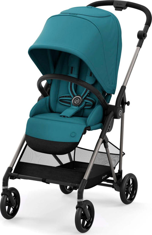 Passeggino Cybex Gold Melio 2 TPE River Blue/turquoise Prima infanzia/Passeggini carrozzine e accessori/Passeggini e carrozzine/Passeggini leggeri La Casa Del Bebè - Napoli, Commerciovirtuoso.it