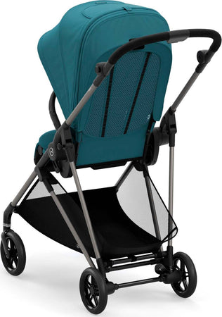 Passeggino Cybex Gold Melio 2 TPE River Blue/turquoise Prima infanzia/Passeggini carrozzine e accessori/Passeggini e carrozzine/Passeggini leggeri La Casa Del Bebè - Napoli, Commerciovirtuoso.it