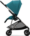 Passeggino Cybex Gold Melio 2 TPE River Blue/turquoise Prima infanzia/Passeggini carrozzine e accessori/Passeggini e carrozzine/Passeggini leggeri La Casa Del Bebè - Napoli, Commerciovirtuoso.it