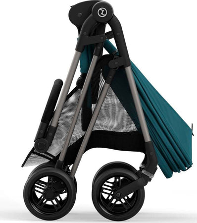 Passeggino Cybex Gold Melio 2 TPE River Blue/turquoise Prima infanzia/Passeggini carrozzine e accessori/Passeggini e carrozzine/Passeggini leggeri La Casa Del Bebè - Napoli, Commerciovirtuoso.it