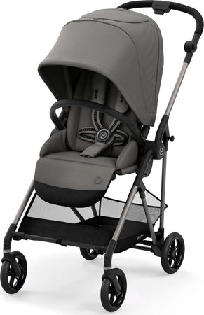 Passeggino Cybex Gold Melio 2 TPE Soho Grey/mid grey Prima infanzia/Passeggini carrozzine e accessori/Passeggini e carrozzine/Passeggini leggeri La Casa Del Bebè - Napoli, Commerciovirtuoso.it