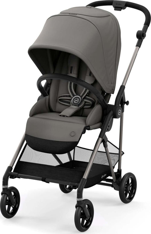 Passeggino Cybex Gold Melio 2 TPE Soho Grey/mid grey Prima infanzia/Passeggini carrozzine e accessori/Passeggini e carrozzine/Passeggini leggeri La Casa Del Bebè - Napoli, Commerciovirtuoso.it