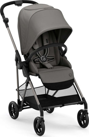 Passeggino Cybex Gold Melio 2 TPE Soho Grey/mid grey Prima infanzia/Passeggini carrozzine e accessori/Passeggini e carrozzine/Passeggini leggeri La Casa Del Bebè - Napoli, Commerciovirtuoso.it