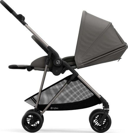 Passeggino Cybex Gold Melio 2 TPE Soho Grey/mid grey Prima infanzia/Passeggini carrozzine e accessori/Passeggini e carrozzine/Passeggini leggeri La Casa Del Bebè - Napoli, Commerciovirtuoso.it