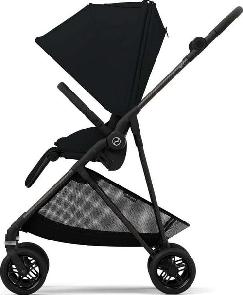 Passeggino Cybex Gold New Melio Carbon Prima infanzia/Passeggini carrozzine e accessori/Passeggini e carrozzine/Passeggini compatti La Casa Del Bebè - Napoli, Commerciovirtuoso.it