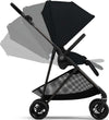 Passeggino Cybex Gold New Melio Carbon Prima infanzia/Passeggini carrozzine e accessori/Passeggini e carrozzine/Passeggini compatti La Casa Del Bebè - Napoli, Commerciovirtuoso.it