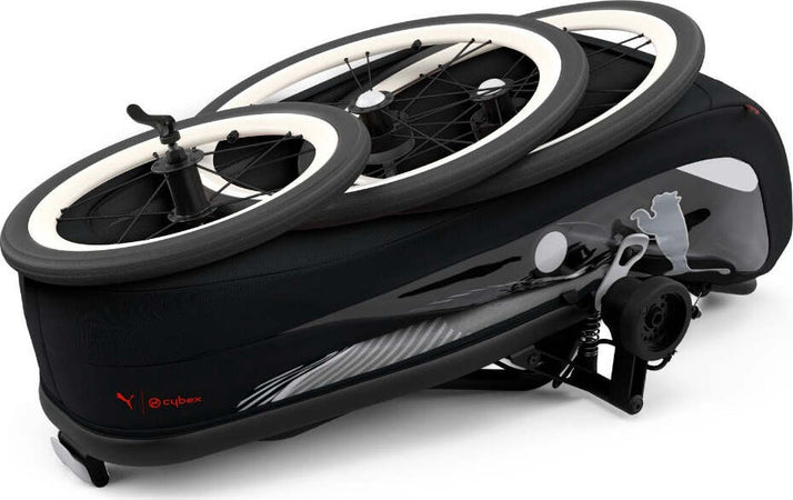 Passeggino Cybex Gold Sport Collection Zeno One Box - Puma Black Prima infanzia/Passeggini carrozzine e accessori/Passeggini e carrozzine/Passeggini da Jogging La Casa Del Bebè - Napoli, Commerciovirtuoso.it