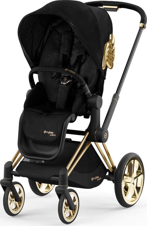 Passeggino Cybex Platinum Priam 4 Wings by Jeremy Scott Black Prima infanzia/Passeggini carrozzine e accessori/Passeggini e carrozzine/Passeggini leggeri La Casa Del Bebè - Napoli, Commerciovirtuoso.it