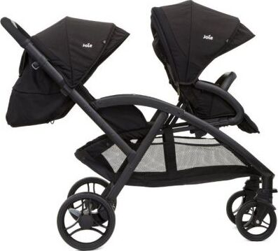 Passeggino Duo Joie Evalite Coal Black + Parapioggia Prima infanzia/Passeggini carrozzine e accessori/Passeggini e carrozzine/Sistemi modulari La Casa Del Bebè - Napoli, Commerciovirtuoso.it