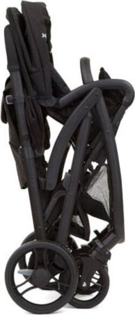 Passeggino Duo Joie Evalite Coal Black + Parapioggia Prima infanzia/Passeggini carrozzine e accessori/Passeggini e carrozzine/Sistemi modulari La Casa Del Bebè - Napoli, Commerciovirtuoso.it