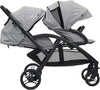Passeggino Duo Joie Evalite Gray Flannel + Parapioggia Prima infanzia/Passeggini carrozzine e accessori/Passeggini e carrozzine/Sistemi modulari La Casa Del Bebè - Napoli, Commerciovirtuoso.it