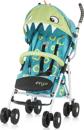 Passeggino Ergo Variante Azzurro e Verde 2019 Prima infanzia/Passeggini carrozzine e accessori/Passeggini e carrozzine/Passeggini compatti La Casa Del Bebè - Napoli, Commerciovirtuoso.it