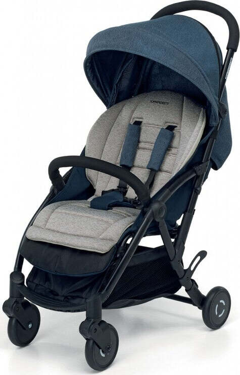 Passeggino Foppapedretti Boarding Denim Prima infanzia/Passeggini carrozzine e accessori/Passeggini e carrozzine/Passeggini compatti La Casa Del Bebè - Napoli, Commerciovirtuoso.it