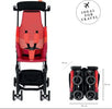 Passeggino GB Pockit Air All Terrain Rose Red 2019 Prima infanzia/Passeggini carrozzine e accessori/Passeggini e carrozzine/Passeggini da Jogging La Casa Del Bebè - Napoli, Commerciovirtuoso.it