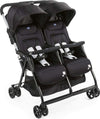 Passeggino-Gemellare-Chicco-Ohlala-Twin-Black-Night