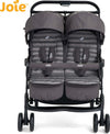 Passeggino Gemellare Joie Aire Twin W/ RC Dark Pewter Prima infanzia/Passeggini carrozzine e accessori/Passeggini e carrozzine/Passeggini gemellari e doppi La Casa Del Bebè - Napoli, Commerciovirtuoso.it