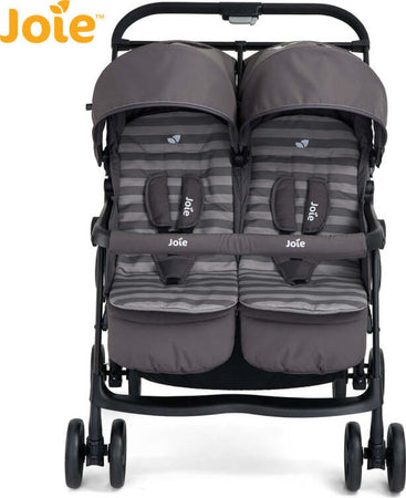 Passeggino Gemellare Joie Aire Twin W/ RC Dark Pewter Prima infanzia/Passeggini carrozzine e accessori/Passeggini e carrozzine/Passeggini gemellari e doppi La Casa Del Bebè - Napoli, Commerciovirtuoso.it