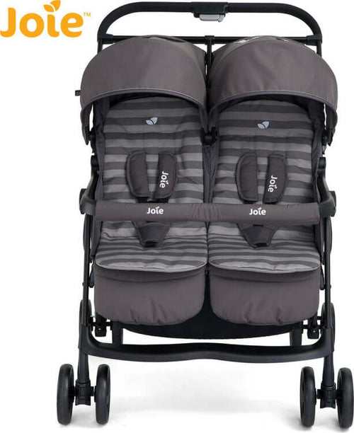 Passeggino Gemellare Joie Aire Twin W/ RC Dark Pewter Prima infanzia/Passeggini carrozzine e accessori/Passeggini e carrozzine/Passeggini gemellari e doppi La Casa Del Bebè - Napoli, Commerciovirtuoso.it