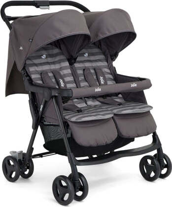 Passeggino Gemellare Joie Aire Twin W/ RC Dark Pewter Prima infanzia/Passeggini carrozzine e accessori/Passeggini e carrozzine/Passeggini gemellari e doppi La Casa Del Bebè - Napoli, Commerciovirtuoso.it
