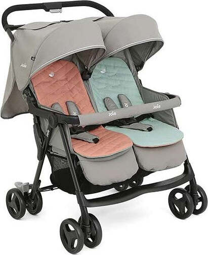 Passeggino-Gemellare-Joie-Aire-Twin-W/-RC