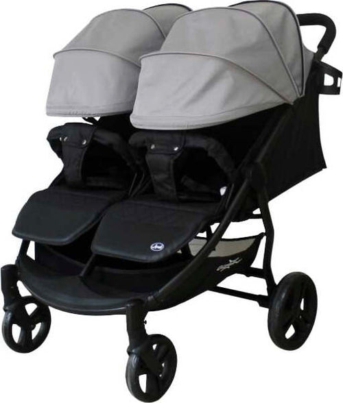 Passeggino-Gemellare-Leonie-Gemini-Vari-Colori