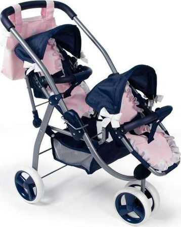 Passeggino-Gemellare-per-Bambole-La-Nina-Carlota