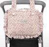 Passeggino-Gemellare-per-Bambole-Pasito-A-Pasito-Lili-Grey/Pink-Flower